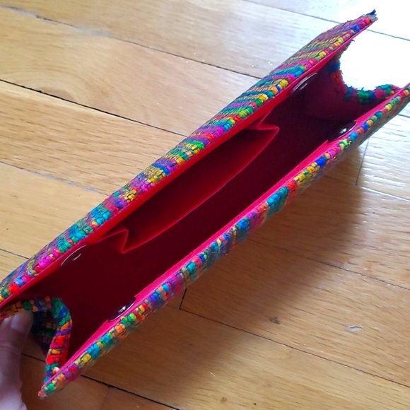 Embroidered Clutch - Picture 3 of 3